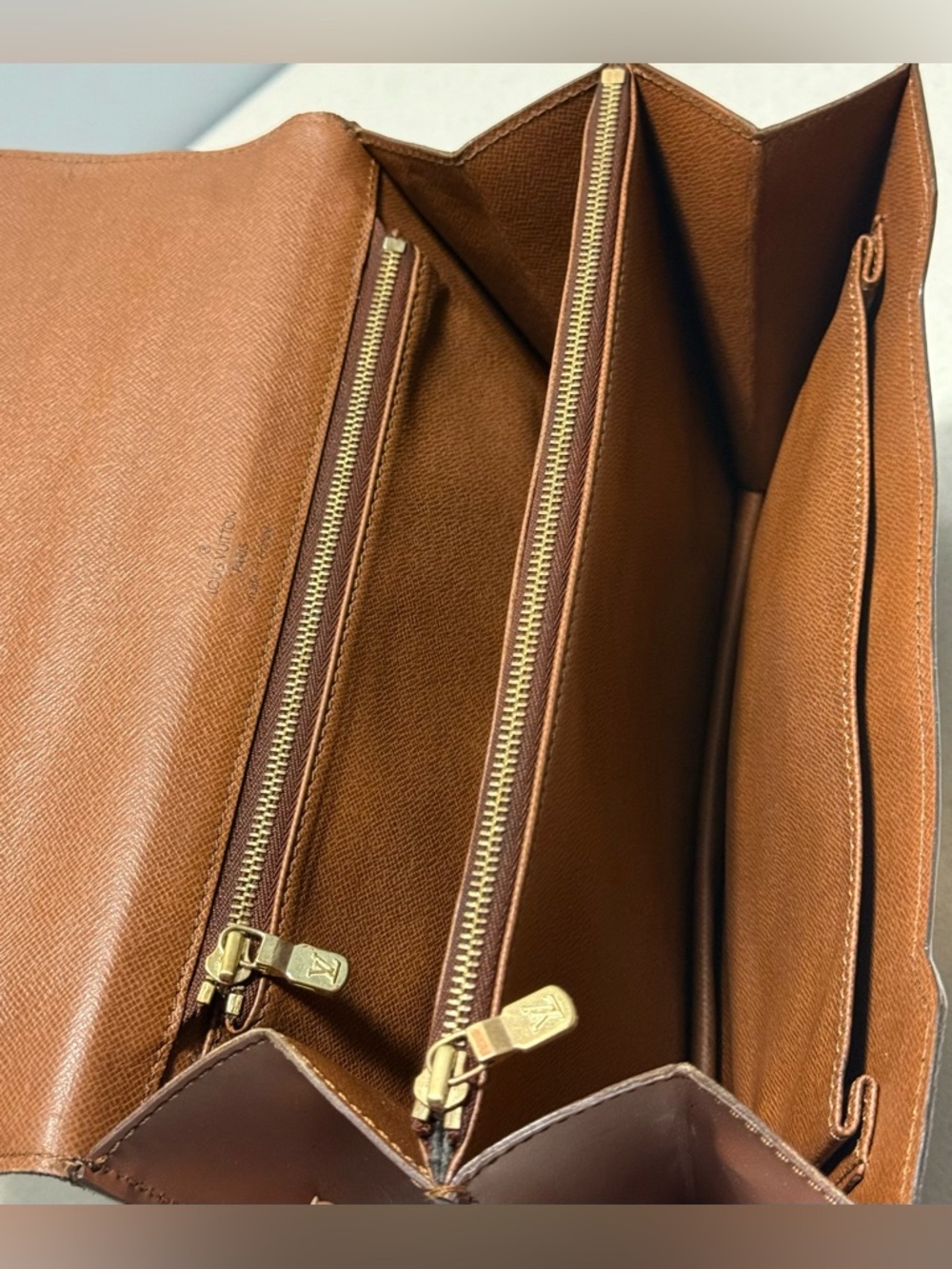 Louis Vuitton Vintage Concorde Monogram Canvas Leather - Picture 12 of 16